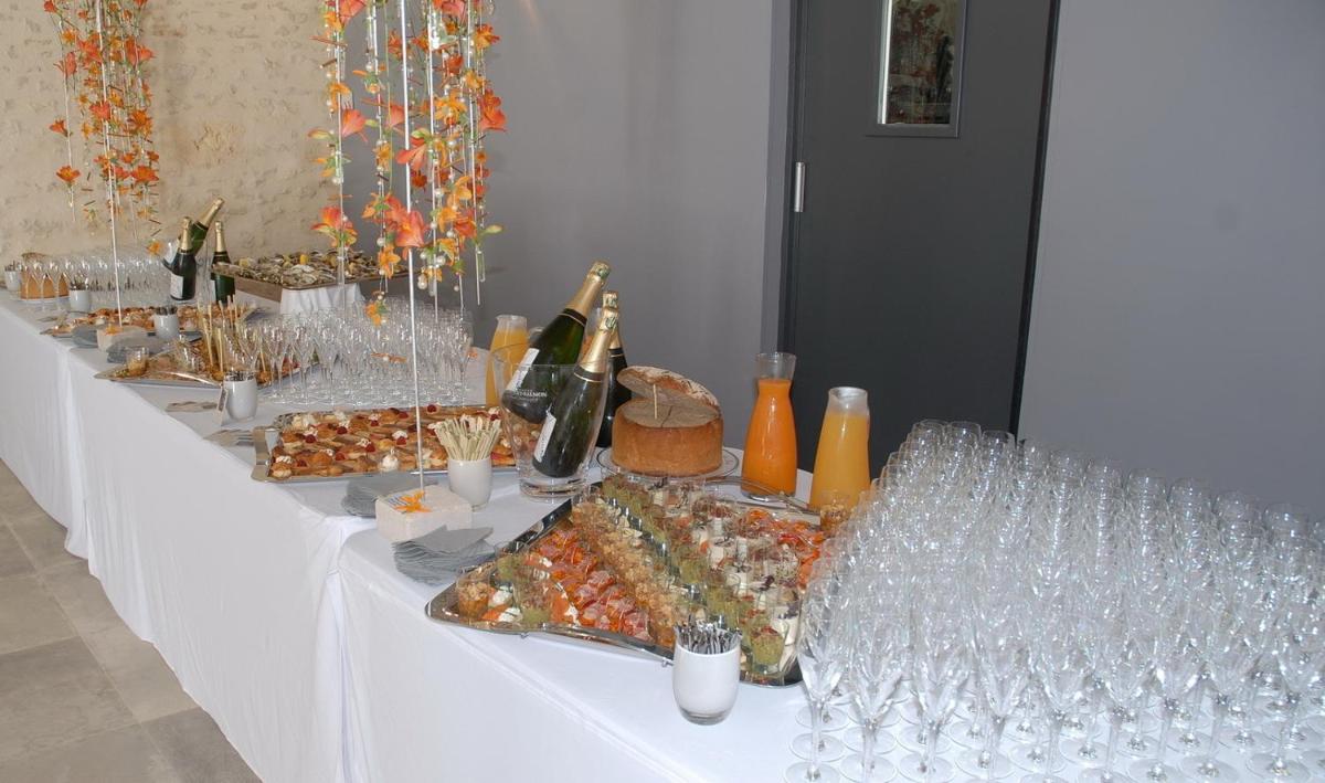 Nourriture dans l'hôtel ou à proximité