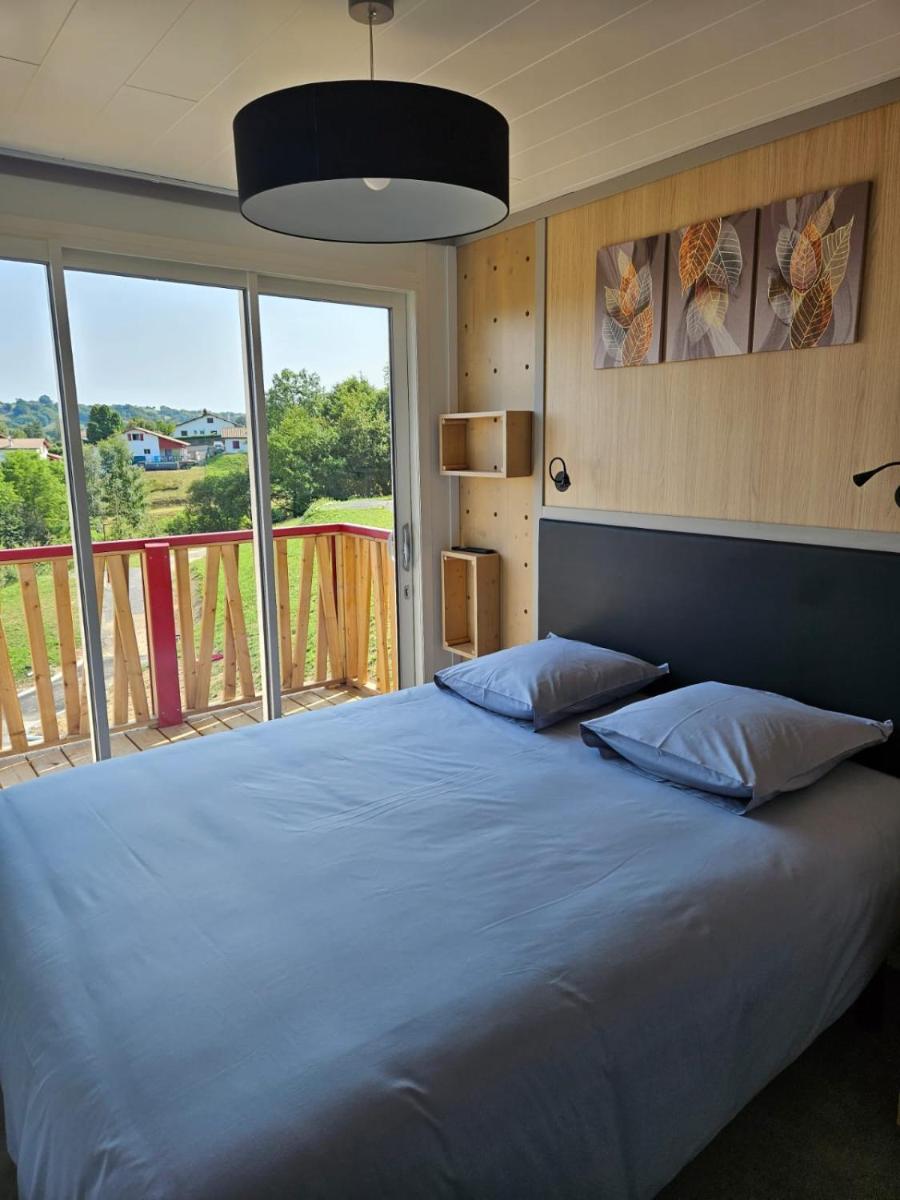 Chalet avec piscine, climatisation & vue de 2 à 6 personnes - Hasparren - Pays Basque - Chalet Ibaia - Housity