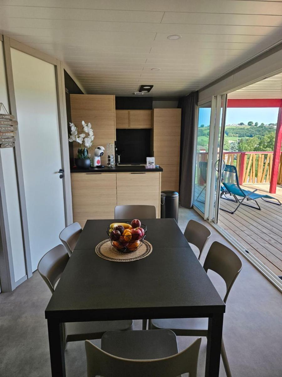 Chalet avec piscine, climatisation & vue de 2 à 6 personnes - Hasparren - Pays Basque - Chalet Ibaia - Housity