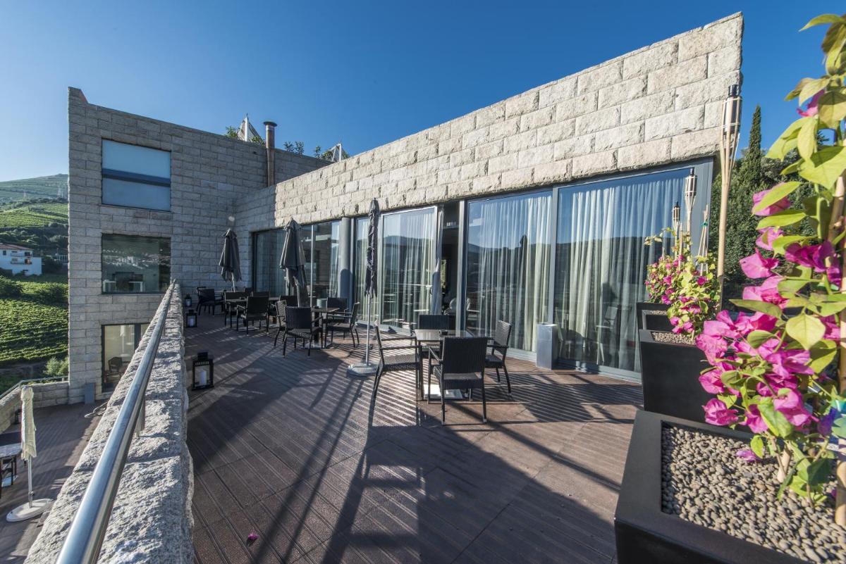 Uma varanda ou terraço em Vila Gale Collection Douro