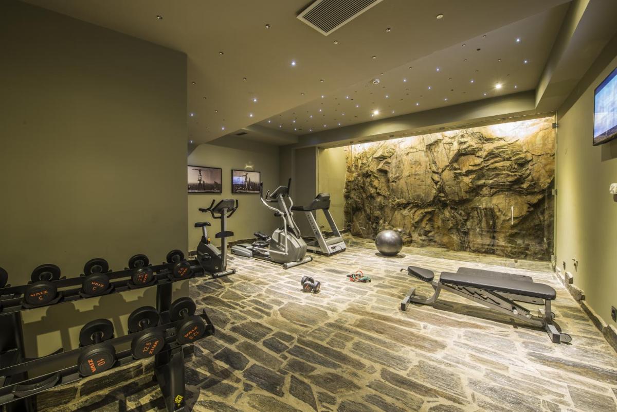 O centro de fitness e/ou as comodidades de fitness de Vila Gale Collection Douro