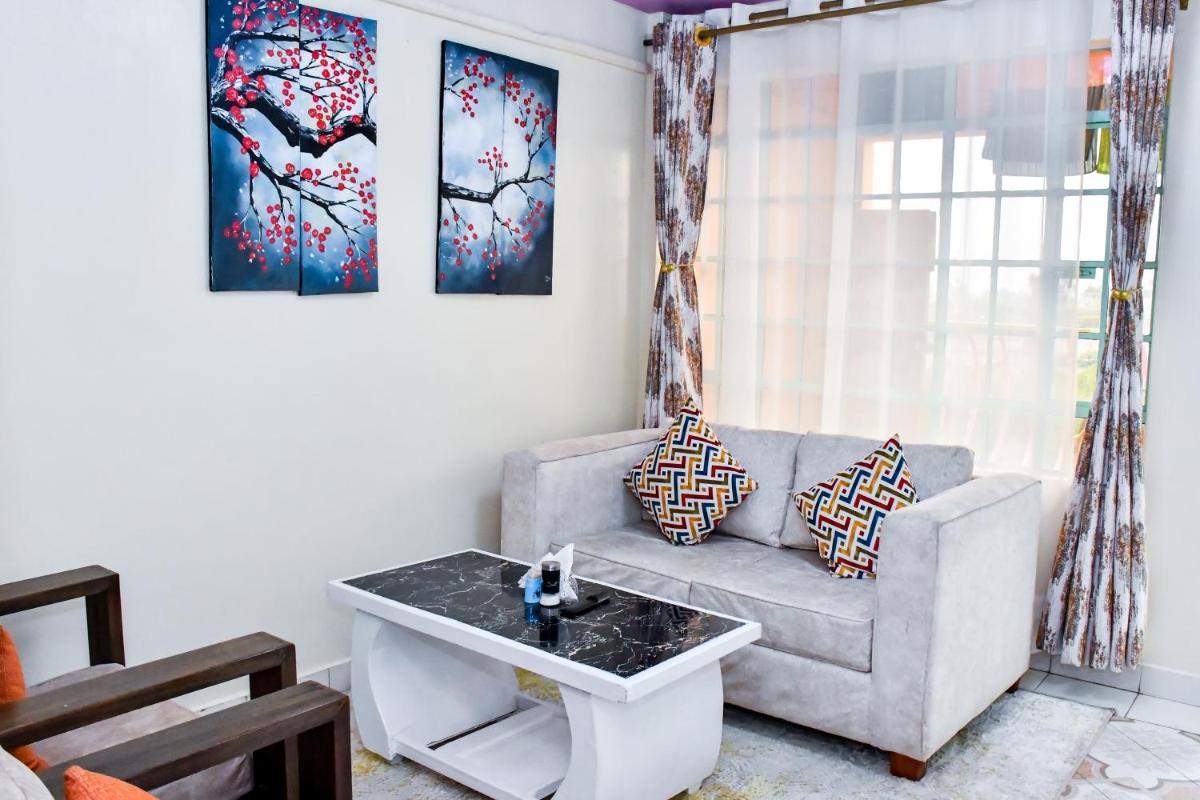 Sunniva 2-br apartment, Nanyuki, near BATUK - Housity