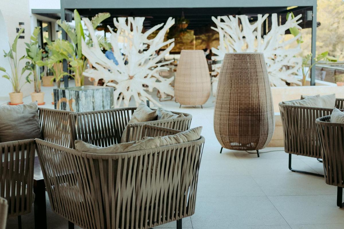Zona de estar de Hotel Cala Saona & Spa