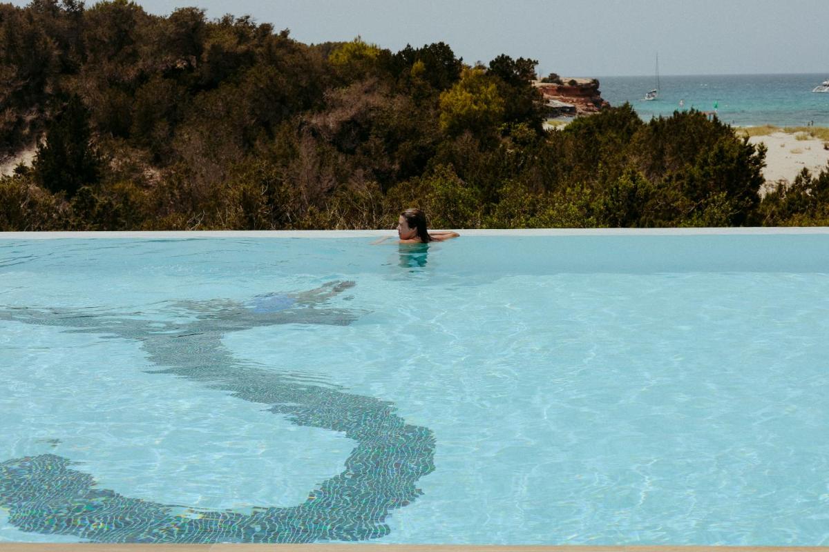 Paisaje cerca de este hotel