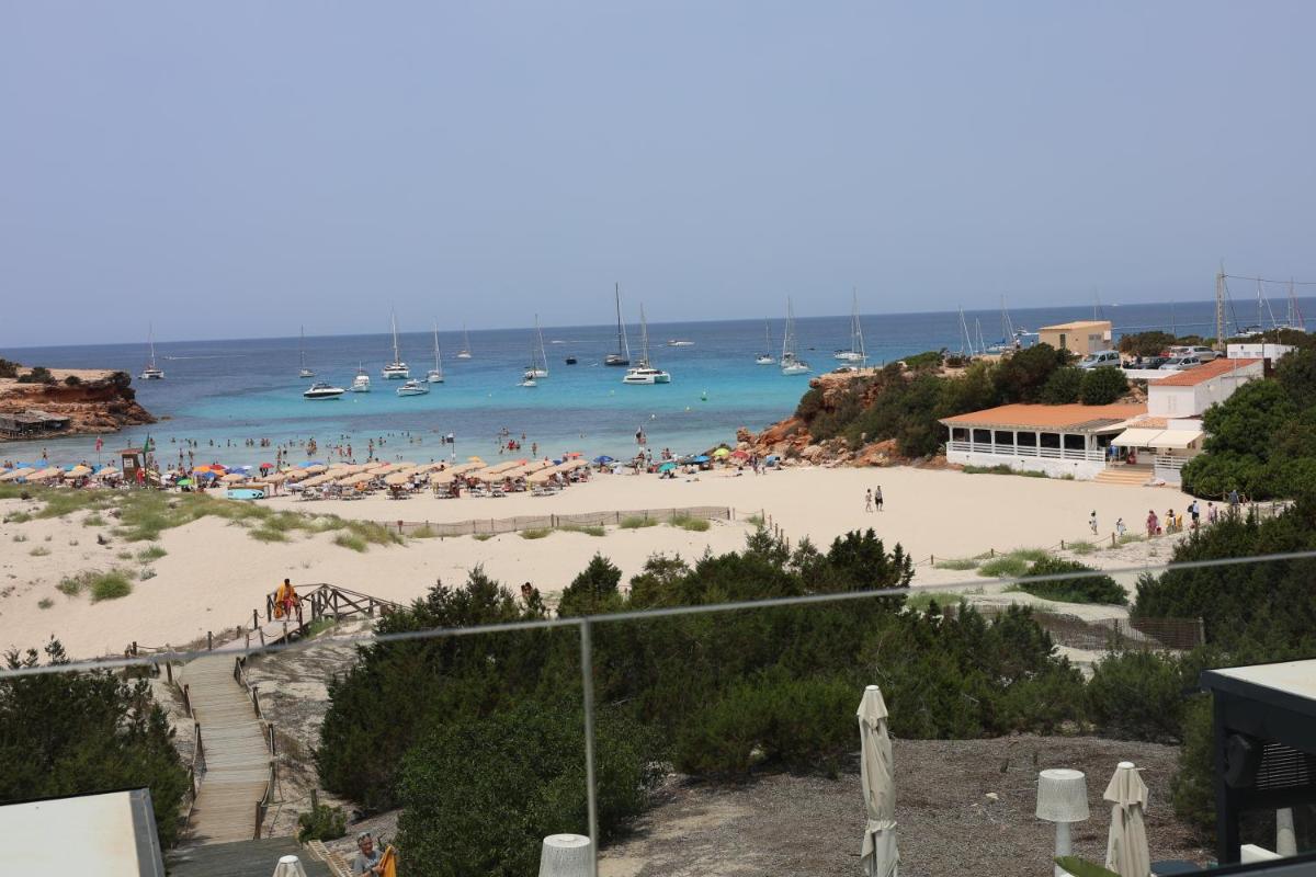 Paisaje cerca de este hotel