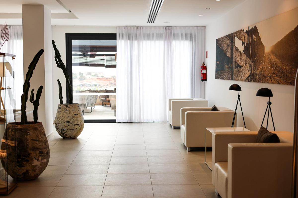 Zona de estar de Hotel Cala Saona & Spa