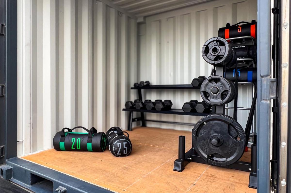 Gimnasio o instalaciones de fitness de Alua Village Fuerteventura - All Inclusive