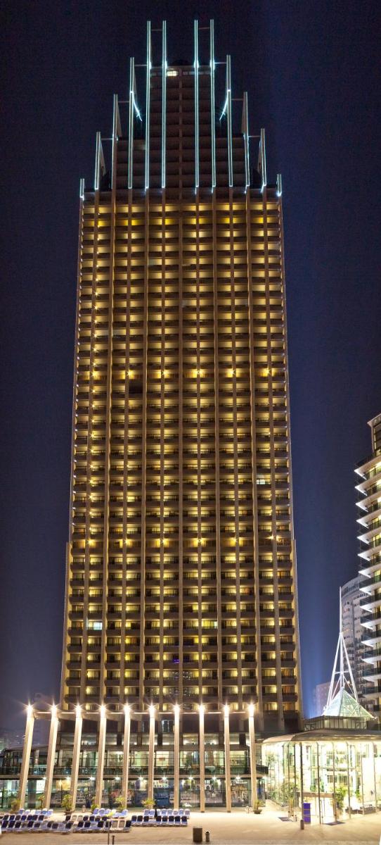 Edificio en el que se encuentra el hotel