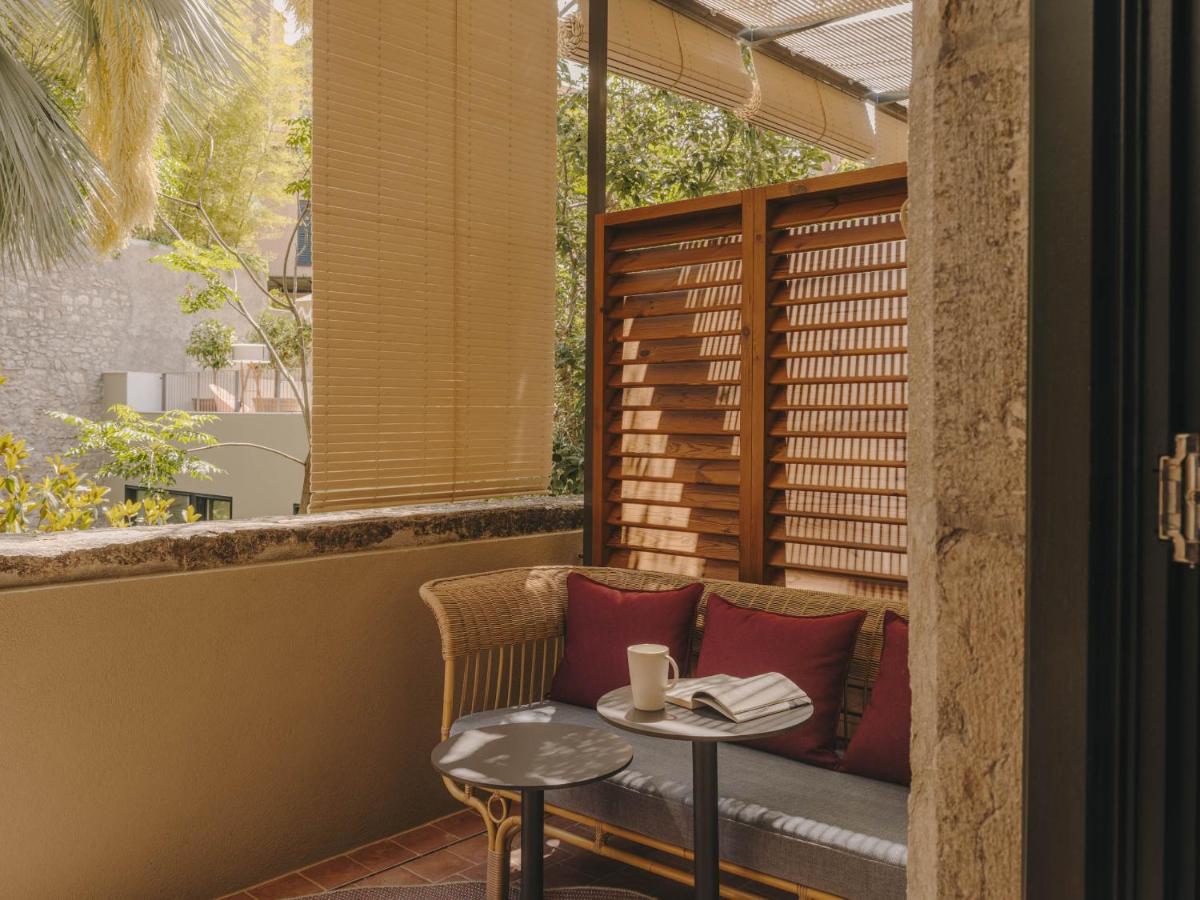 Un balcón o terraza de Hotel Palau Fugit