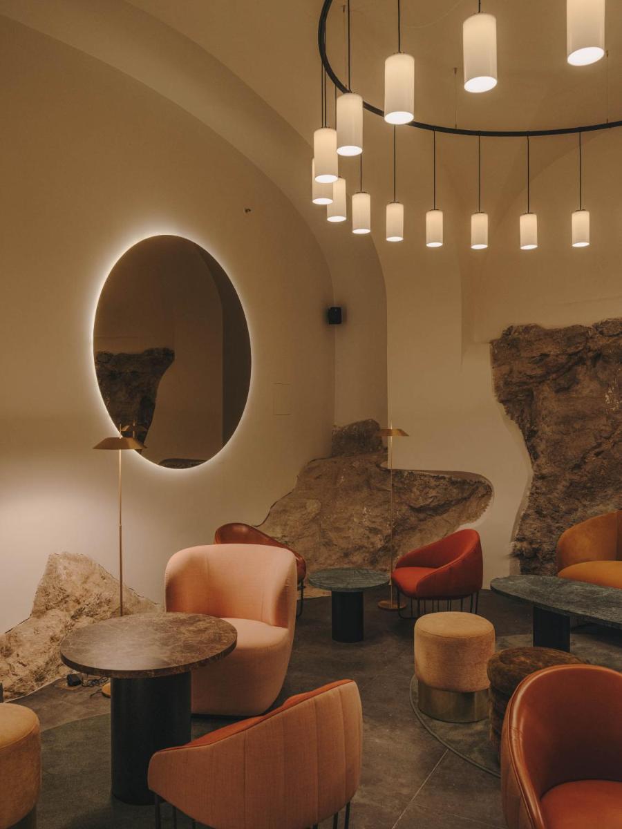 Zona de estar de Hotel Palau Fugit