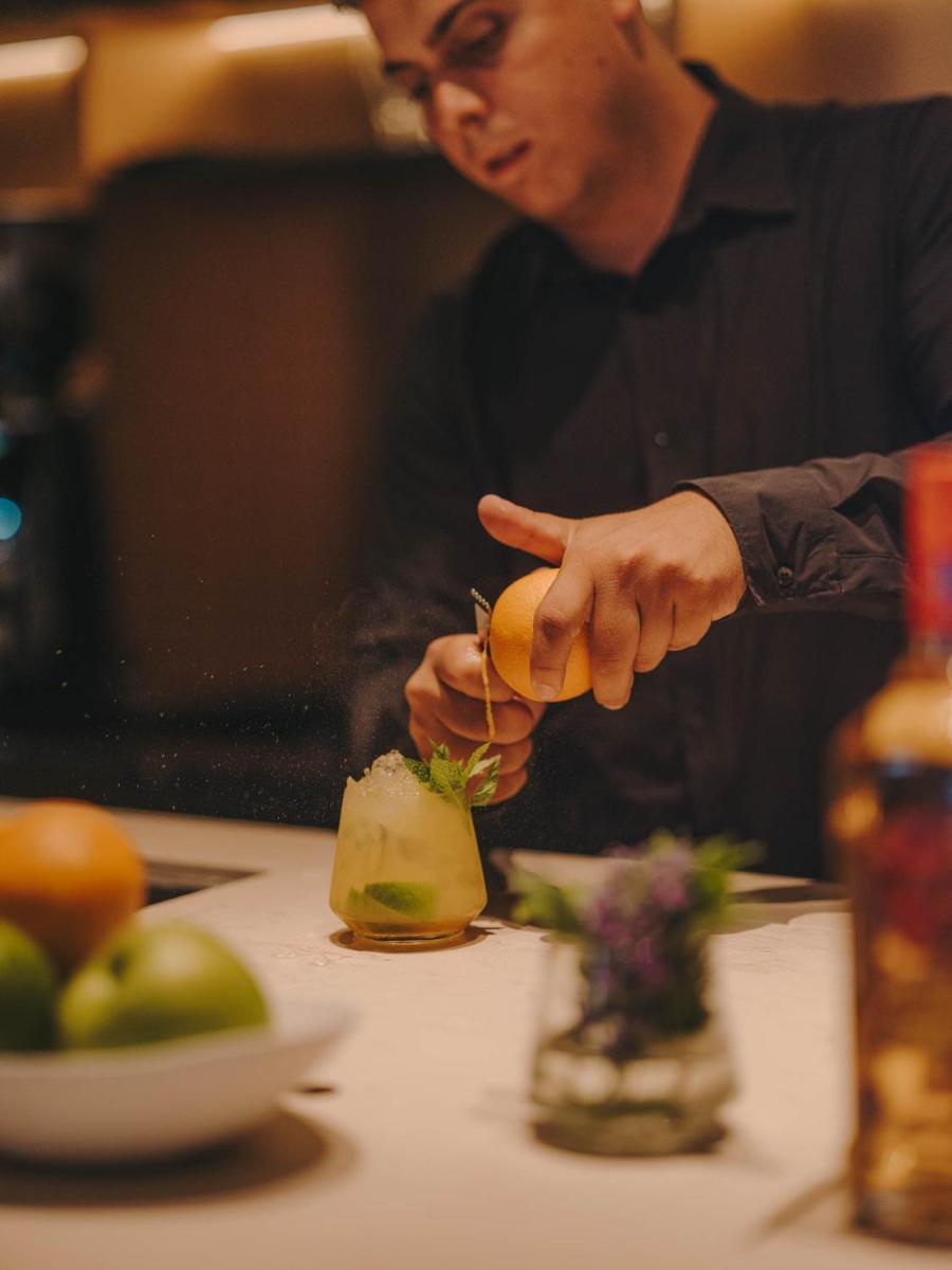 Bebidas en Hotel Palau Fugit