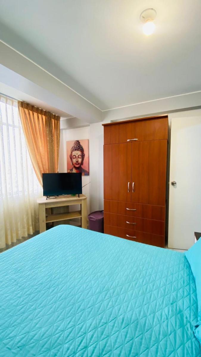 Estupendo dpto amoblado cerca Mall Mega Plaza-VES - Housity
