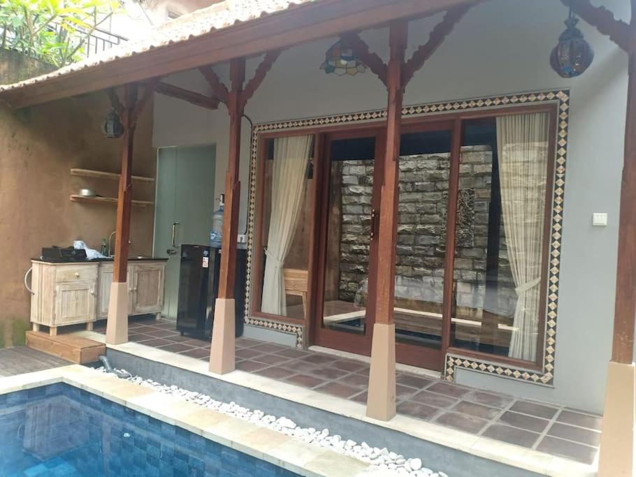 Cheerful 1 bedroom private house with pool in ubud - Housity