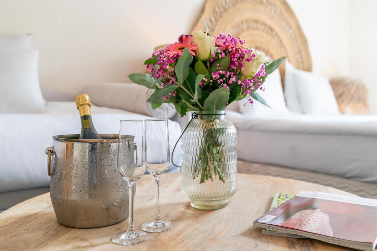 Boissons dans l'établissement La Finca Hôtel & Spa
