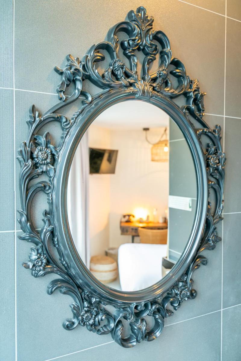 Salle de bains dans l'établissement La Finca Hôtel & Spa