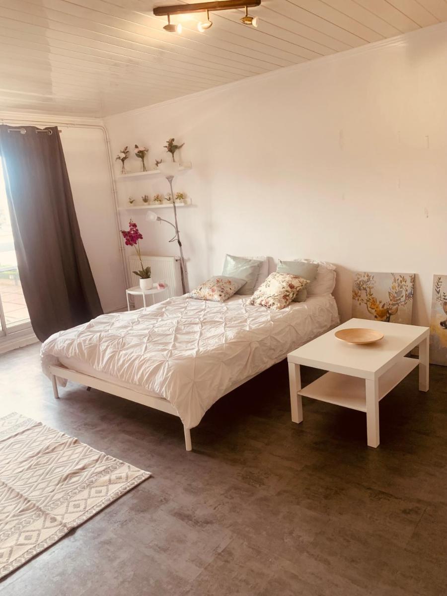 Suitetrails - Magnifique studio cosy et lumineux proche de Paris