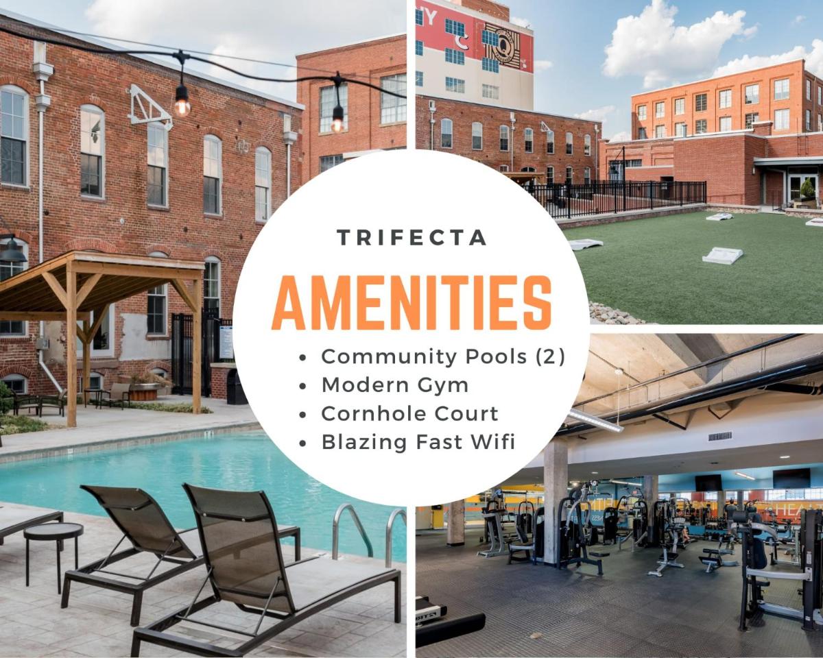 Downtown Durham 2BR Apt Walk Everywhere & Wifi - Housity