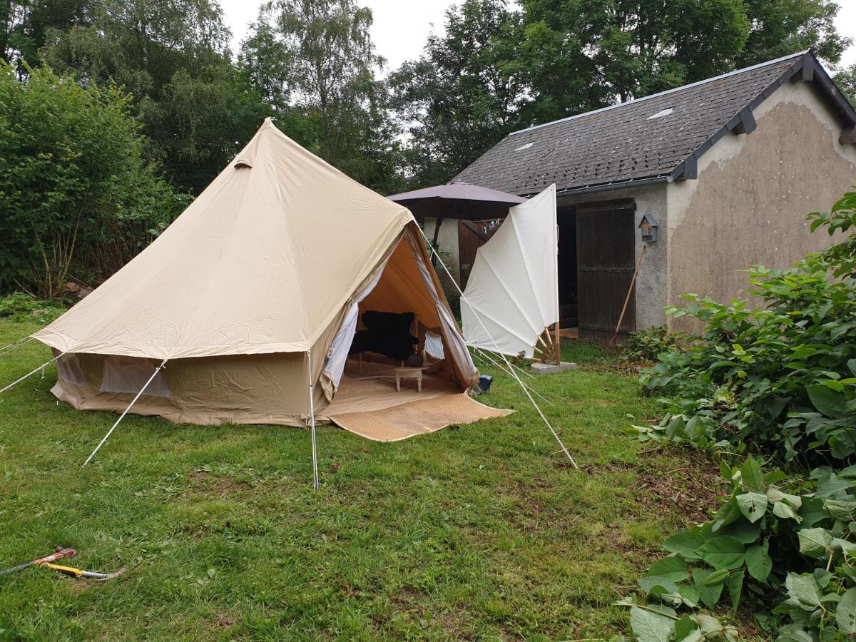 Tent La Chaise - Planchez - Lac des Settons - Anost - Housity