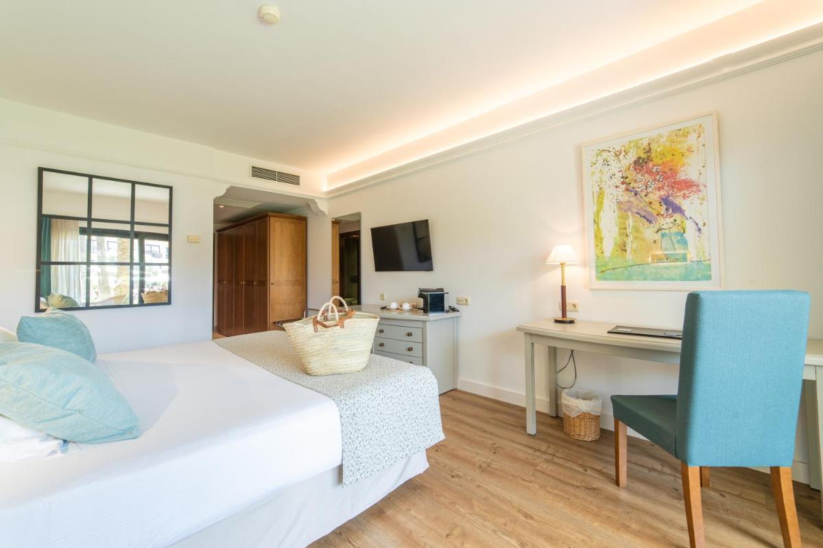 Cama o camas de una habitación en CM Mallorca Palace - Only Adults