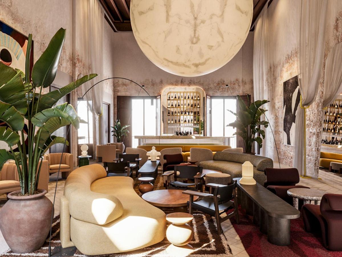 Zona de estar de Nobis Hotel Palma, a Member of Design Hotels