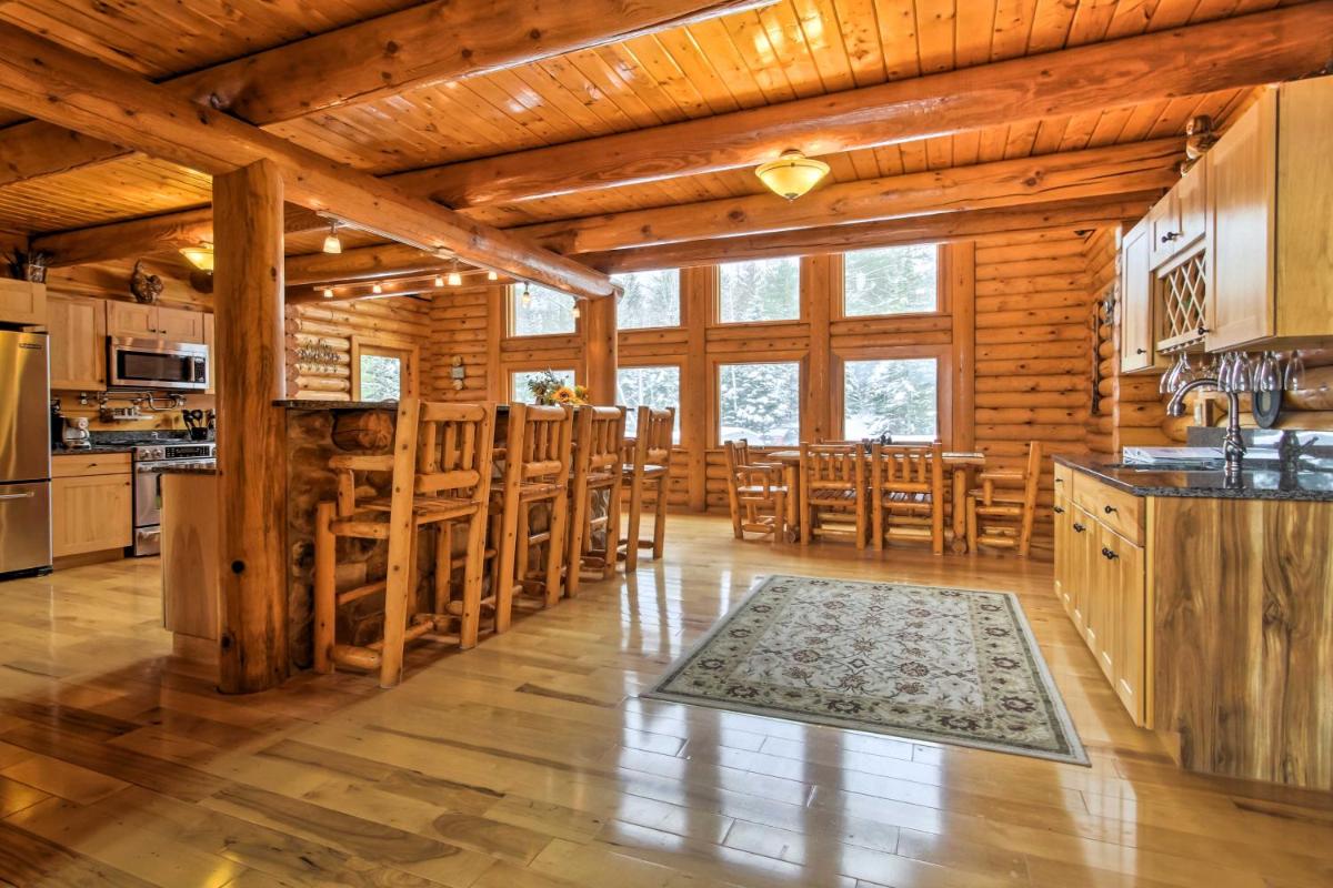Spacious Twin Mountain Vacation Rental on 5 Acres! - Housity