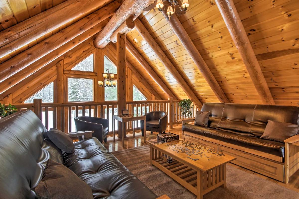 Spacious Twin Mountain Vacation Rental on 5 Acres! - Housity