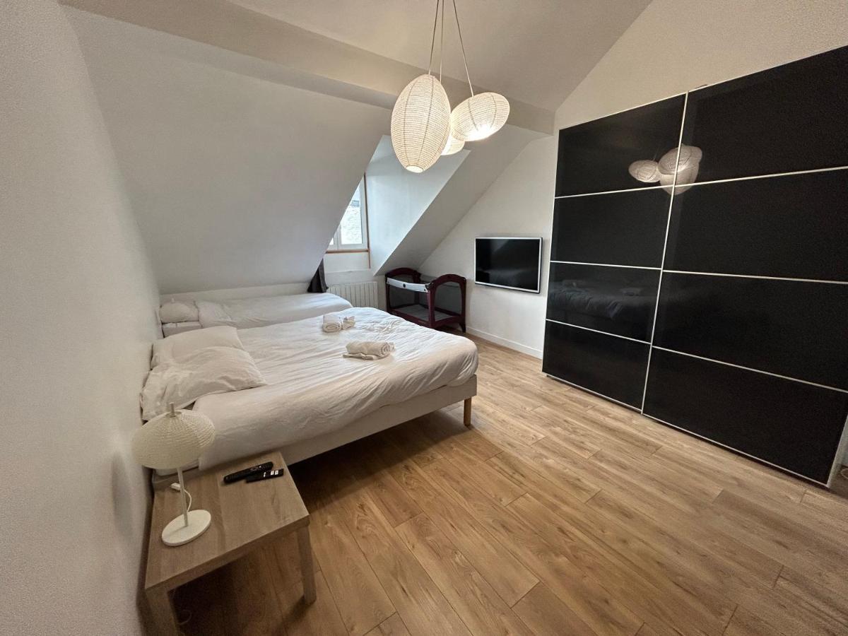 Suitetrails - Duplex Cosy Flat - Hyper-Centre Senlis