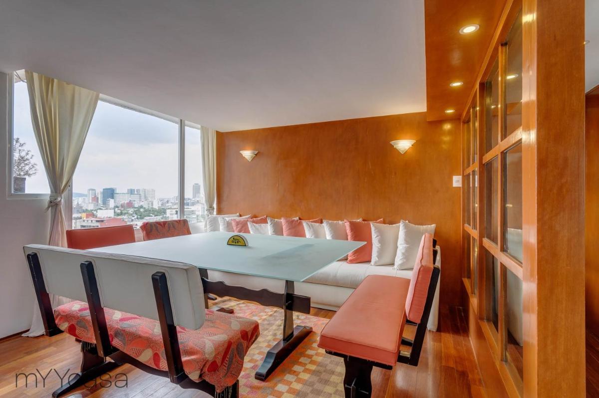 Campos Eliseos - Luxurious PH with Private Jacuzzi Located in Polanco - Housity