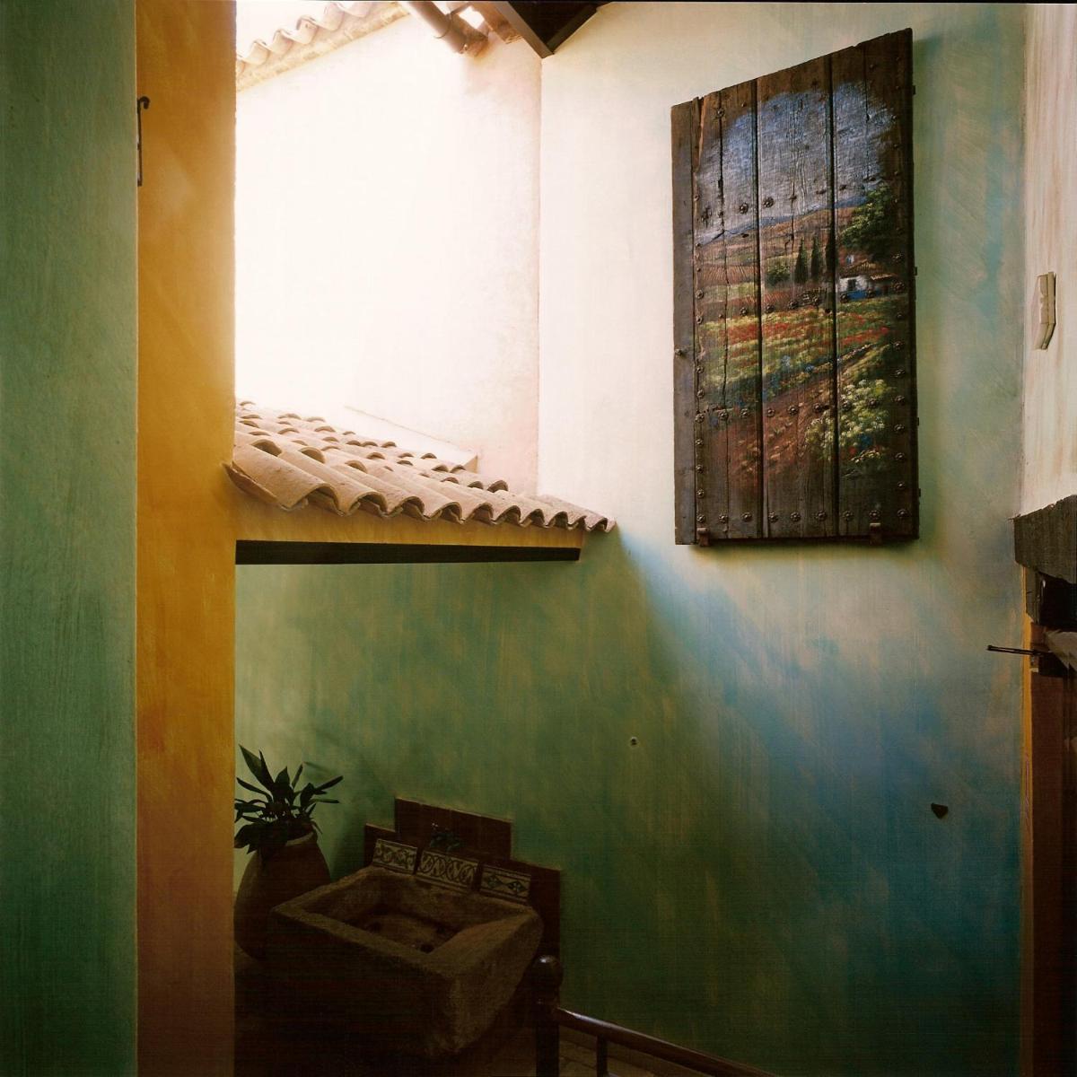 Zona de estar de Hotel Spa La Casa del Rector Almagro