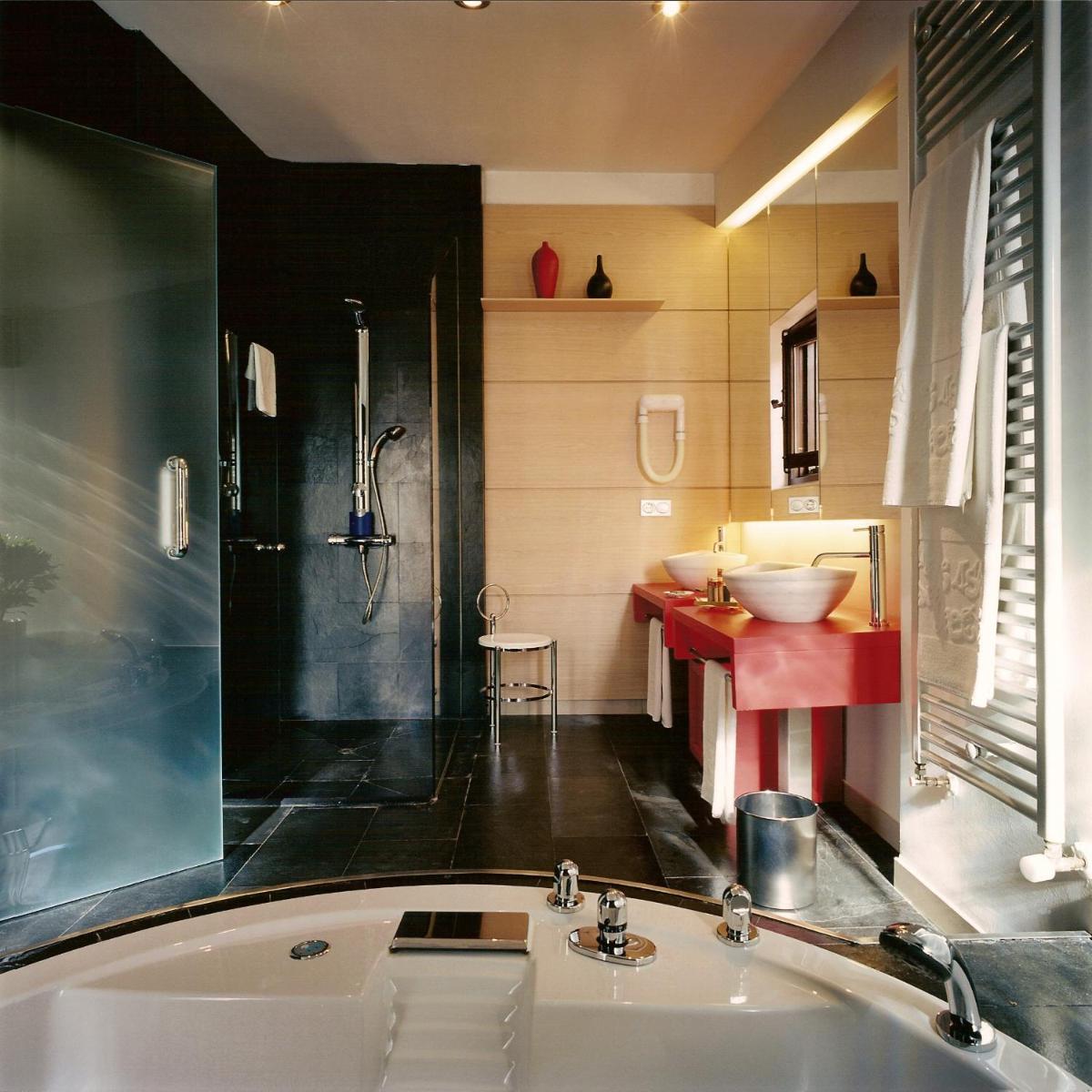 Un baño de Hotel Spa La Casa del Rector Almagro