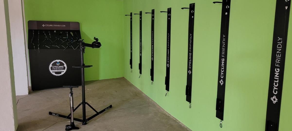 Gimnasio o instalaciones de fitness de Hotel Ecolife Tenerife