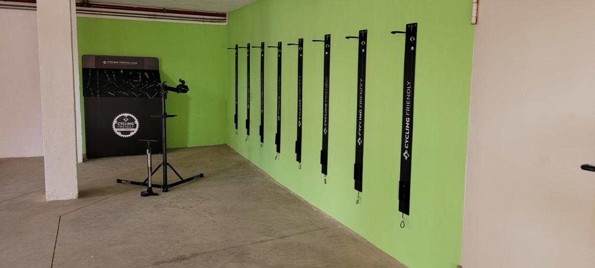 Gimnasio o instalaciones de fitness de Hotel Ecolife Tenerife