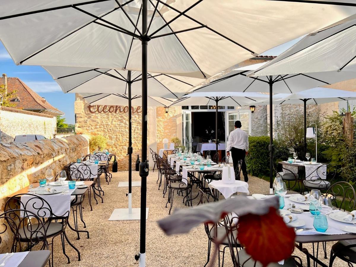 Restaurant ou autre lieu de restauration dans l'établissement Château Hôtel Edward 1er