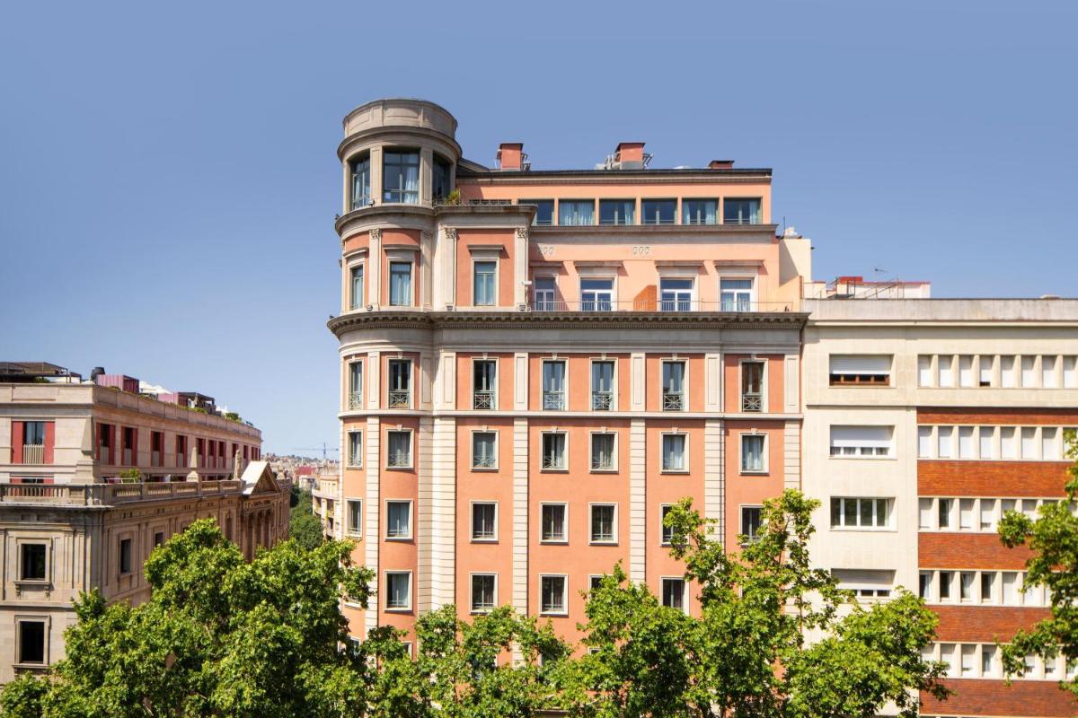 Edificio en el que se encuentra el hotel