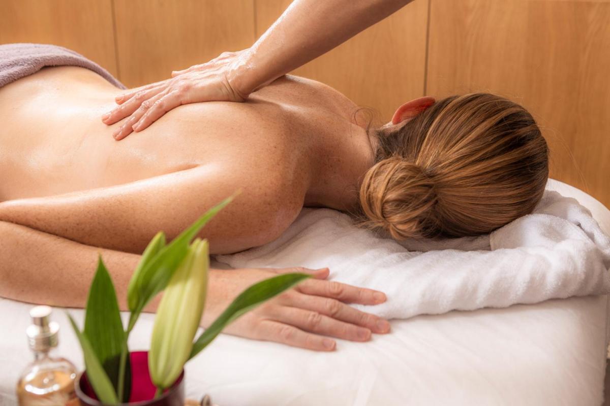Spa o instalaciones de bienestar en Le Meridien Barcelona