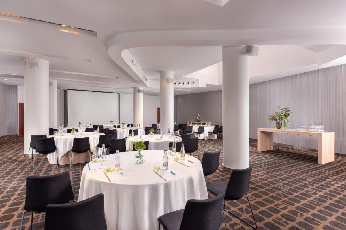 Zona de estar de Le Meridien Barcelona