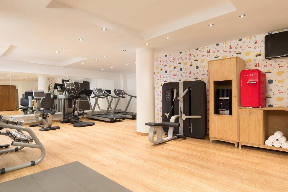 Gimnasio o instalaciones de fitness de Le Meridien Barcelona