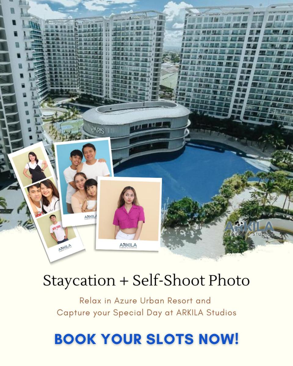 Azure Staycation + Self-Shoot Activity - Housity