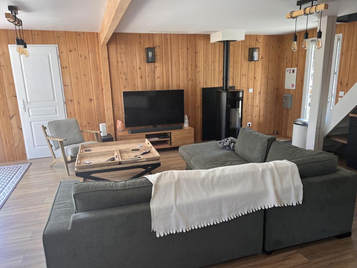 Chalet du bonheur - La Jenny naturist area - Housity