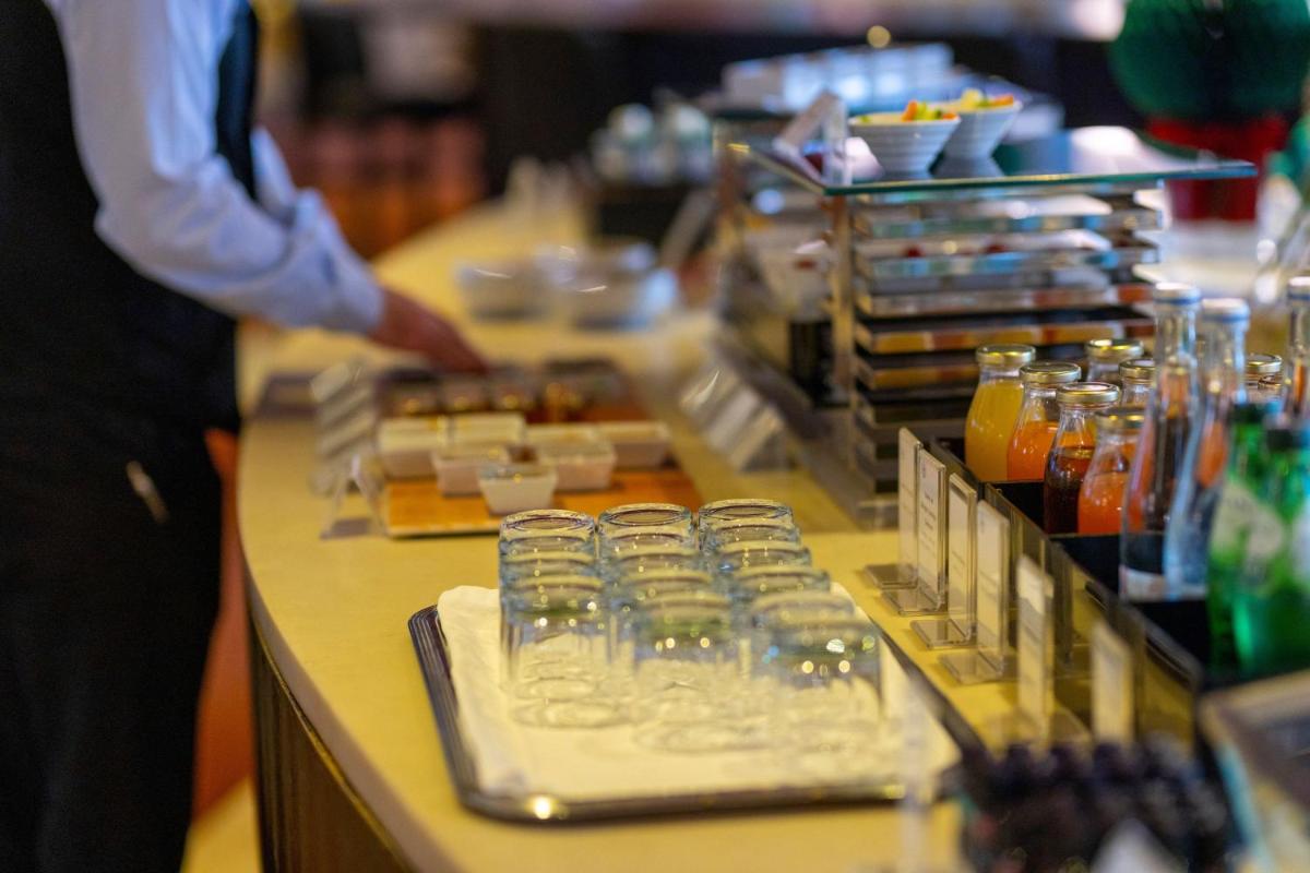 Refeições no hotel ou nas proximidades