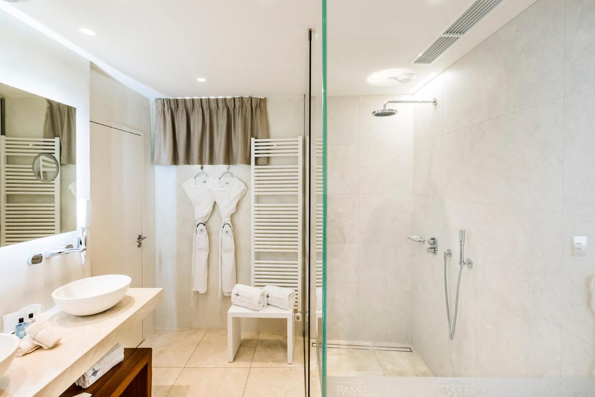 Salle de bains dans l'établissement Le Petit Nice - Passedat Salle de bains dans l'établissement Le Petit Nice - Passedat