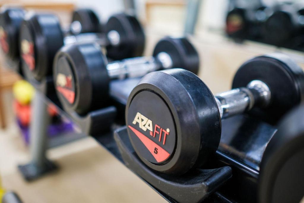 Gimnasio o instalaciones de fitness de Hotel Villa Chiquita - Adults Only - Over 12