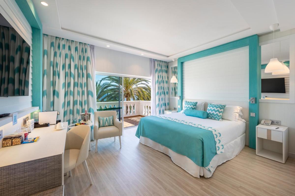 Cama o camas de una habitación en Nixe Palace