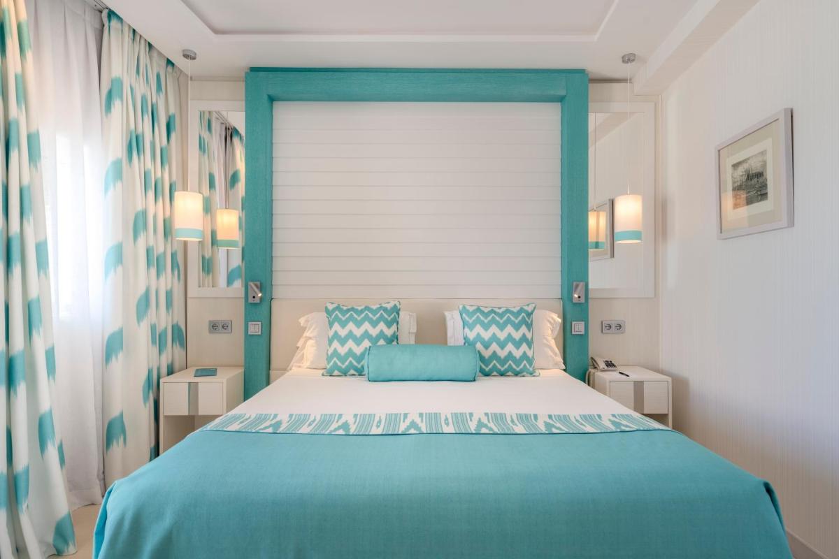Cama o camas de una habitación en Nixe Palace
