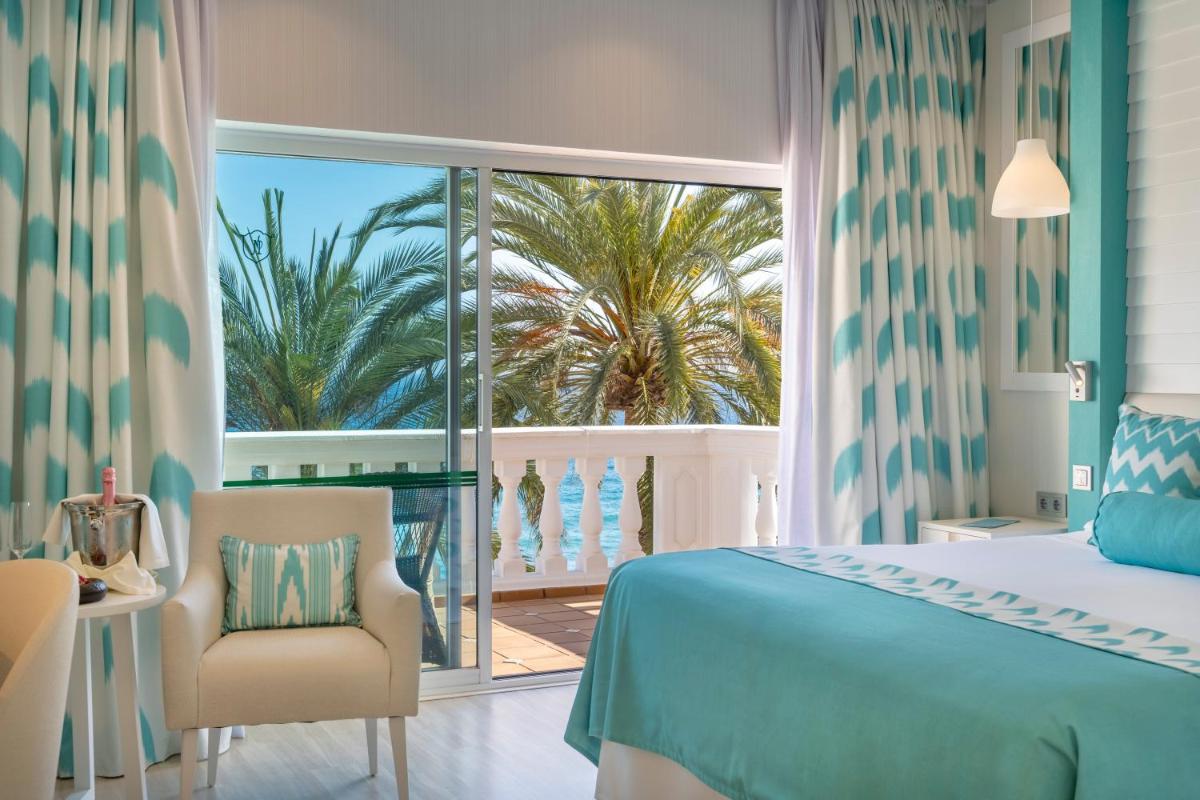 Cama o camas de una habitación en Nixe Palace