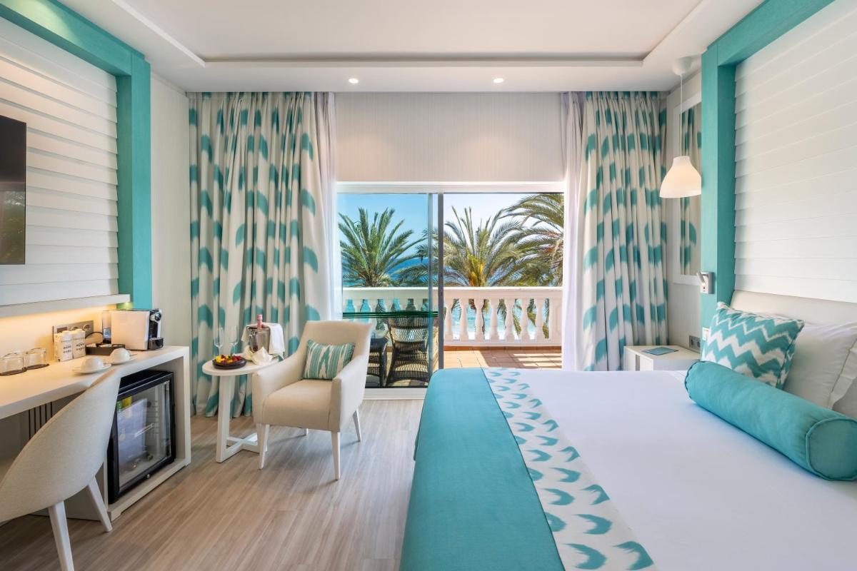 Cama o camas de una habitación en Nixe Palace
