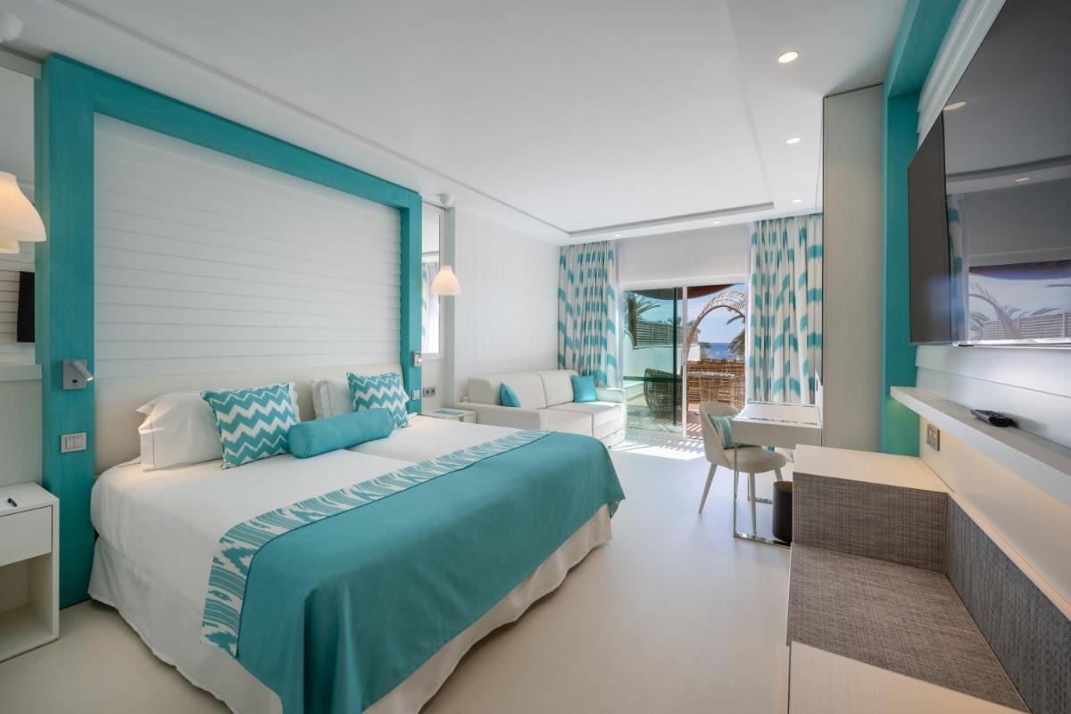 Cama o camas de una habitación en Nixe Palace
