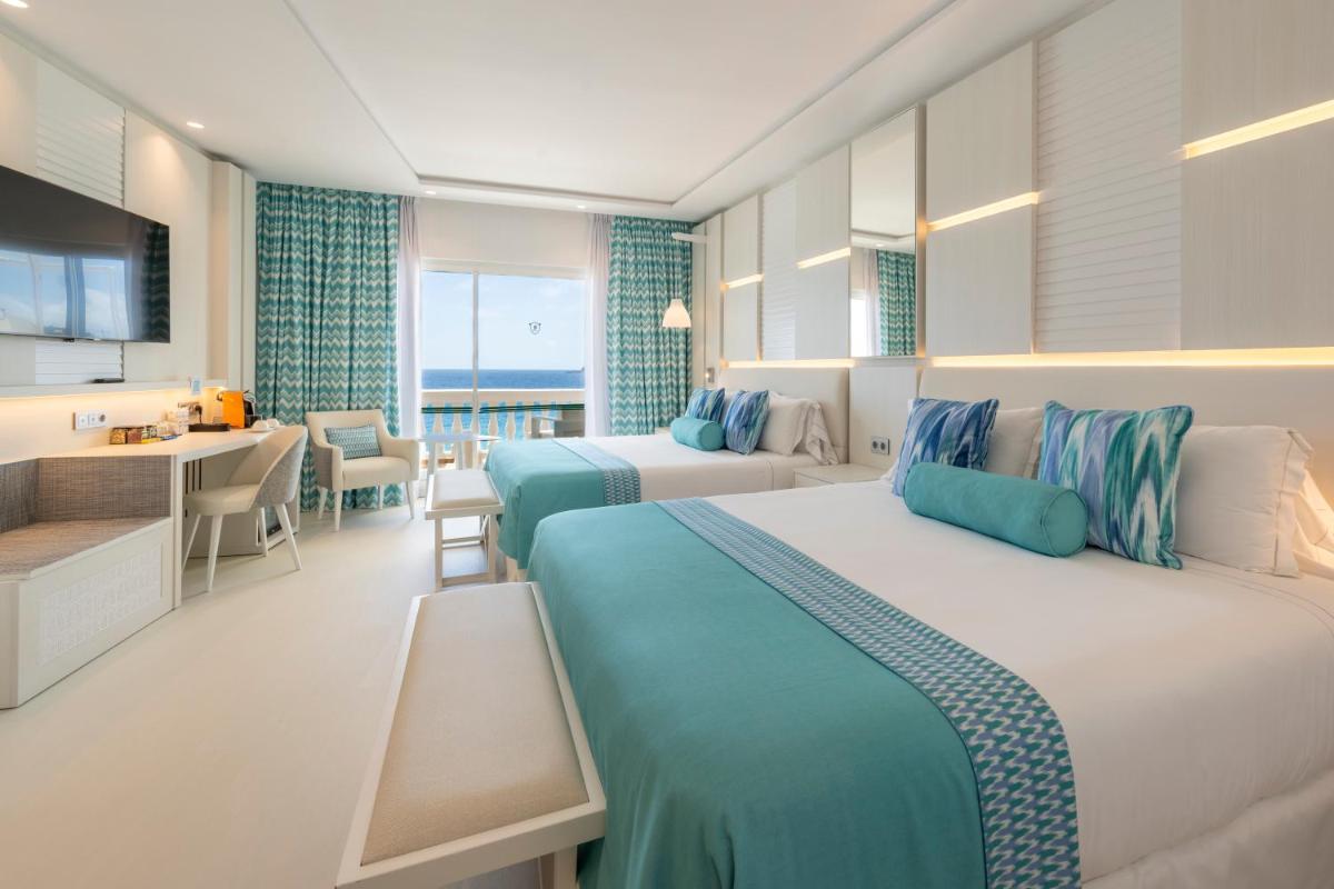 Cama o camas de una habitación en Nixe Palace