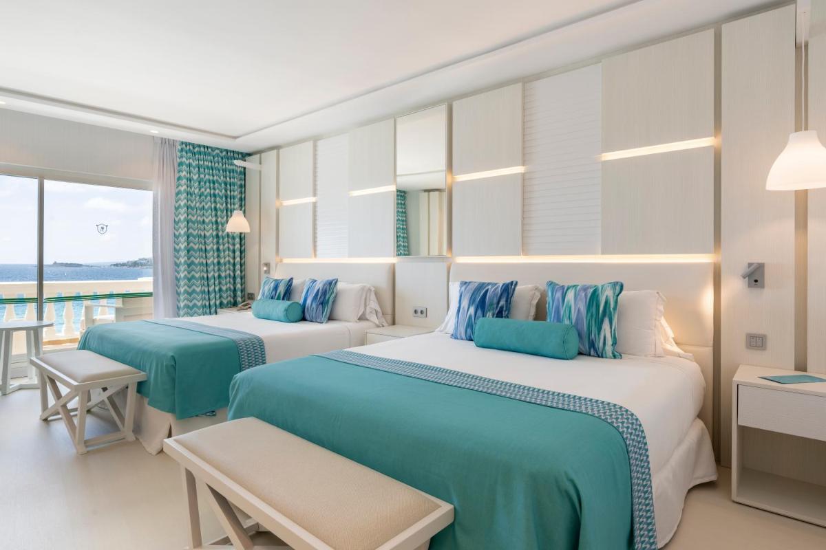 Cama o camas de una habitación en Nixe Palace