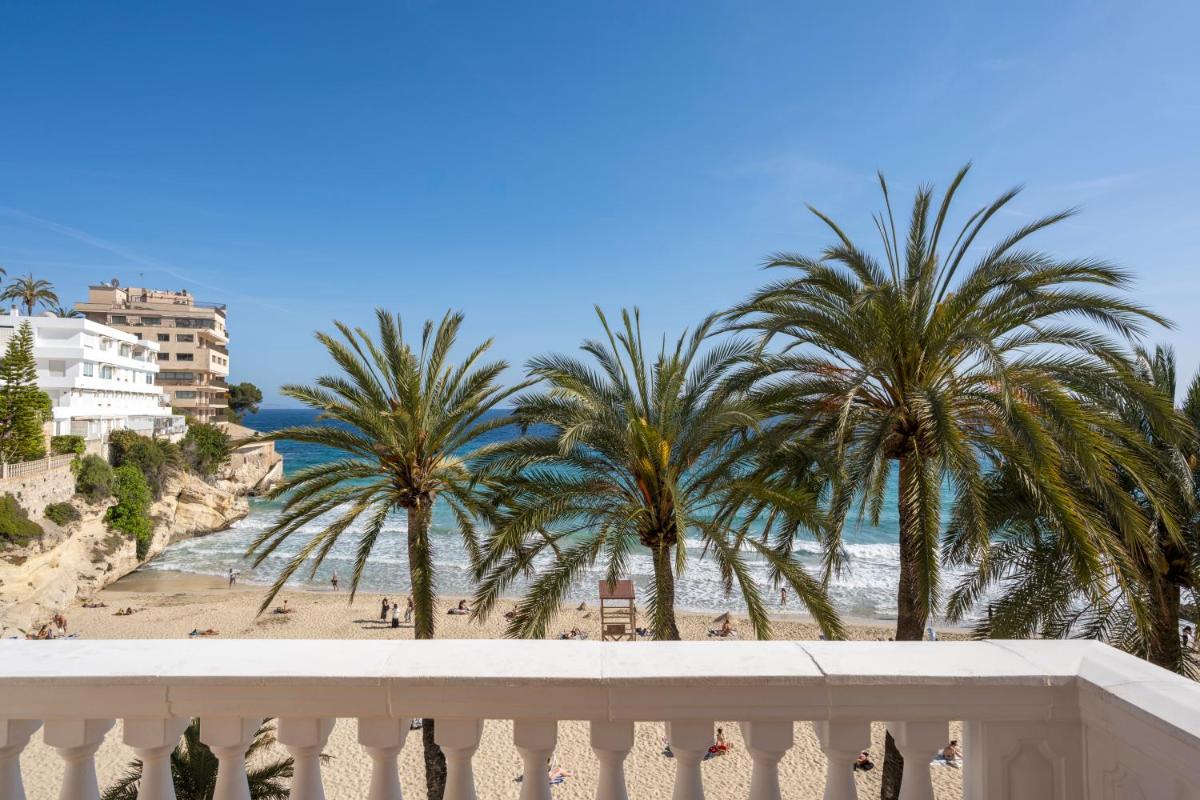 Paisaje cerca de este hotel